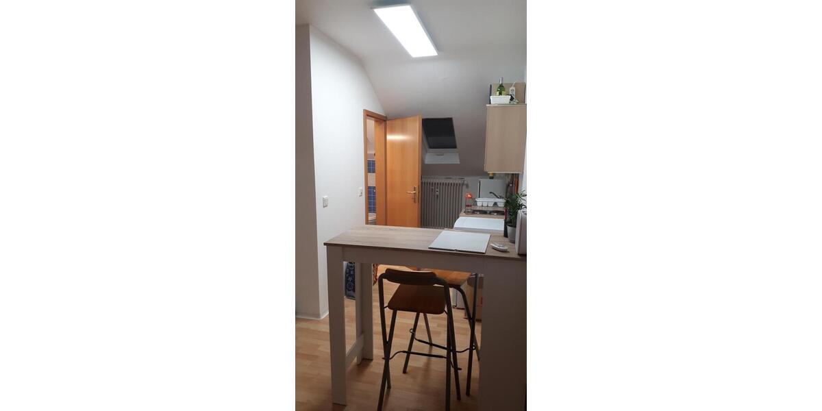 Dachgeschoßwohnung Bad Soden-Salmünster Salmünster - 1 Zimmer, 20 m&sup2;, 300&euro; | Angebot:25653887