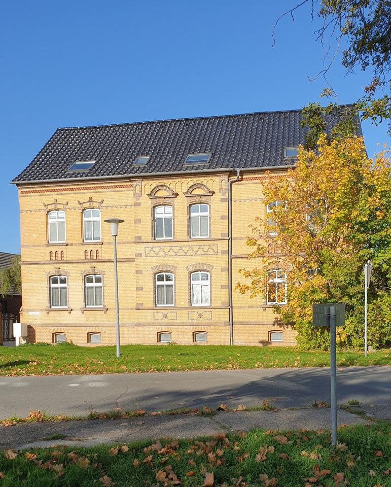 Helle Dachgeschosswohnung in Globig zimmer