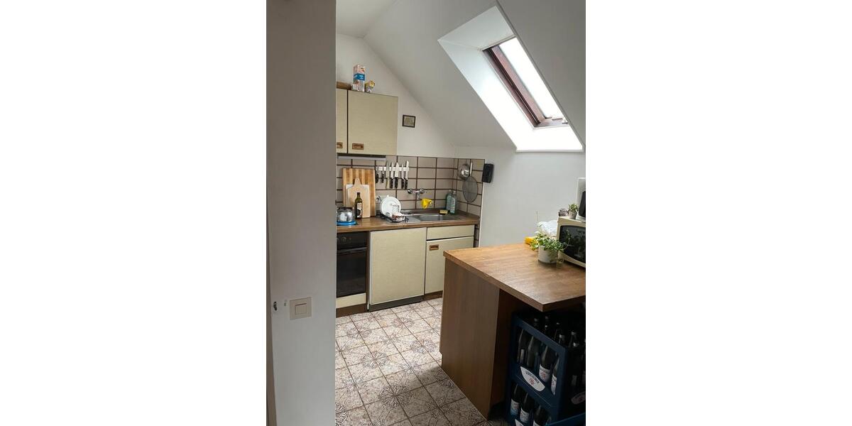 Dachgeschoßwohnung Dortmund Hombruch - 1 Zimmer, 46 m&sup2;, 520&euro; | Angebot:24704173