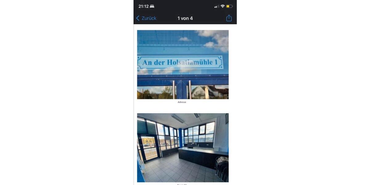 Gewerbeobjekt Kiel Elmschenhagen - 550&euro; | Angebot:21176164