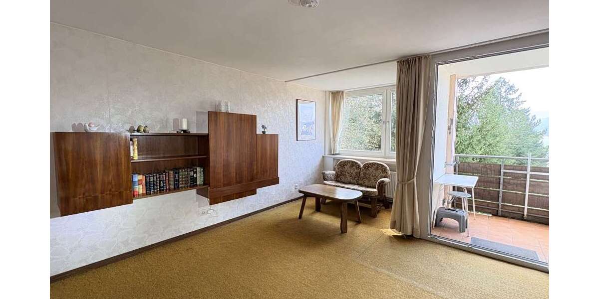 Etagenwohnung Baiersbronn - 1 Zimmer, 31 m&sup2;, 520&euro; | Angebot:26857689