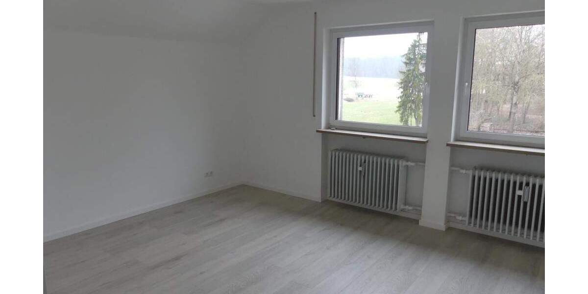 Ruhiges Wohnen auf dem Land 2-Zi.-Wohnung mit Wohnküche Nähe Brombachsee H 4351 2 zimmer