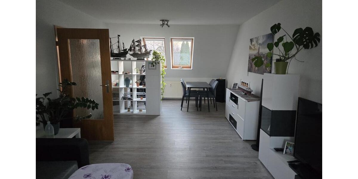 Dachgeschoßwohnung Malchin - 3 Zimmer, 69 m&sup2;, 489&euro; | Angebot:26222039