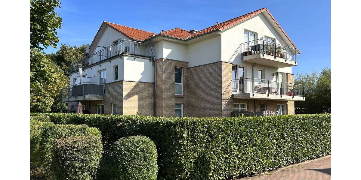 Etagenwohnung Winsen (Luhe) Borstel - 2 Zimmer, 48 m&sup2;, 624&euro; | Angebot:25560587