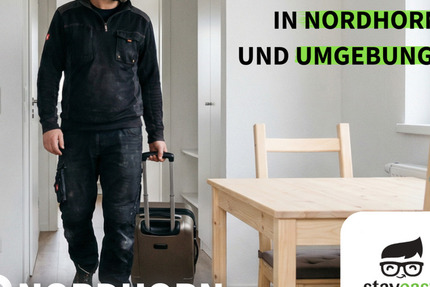 Wohnen auf Zeit Nordhorn - 5 Zimmer, 100 m&sup2;, 20&euro; | Angebot:25628633