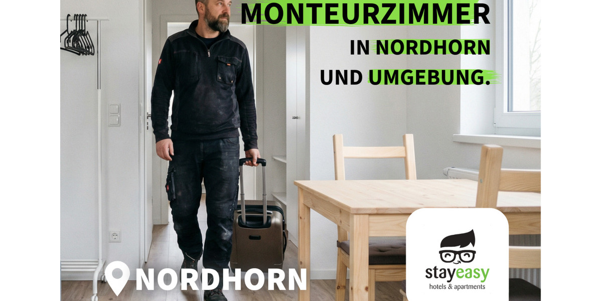 Wohnen auf Zeit Nordhorn - 5 Zimmer, 100 m&sup2;, 20&euro; | Angebot:25628633