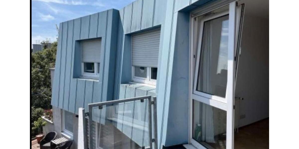 Dachgeschoßwohnung Frankfurt am Main Oberrad - 2 Zimmer, 74 m&sup2;, 1.750&euro; | Angebot:26516590
