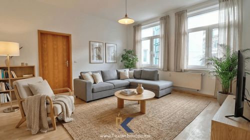 Etagenwohnung Mühlhausen (Thüringen) - 2 Zimmer, 62 m&sup2;, 430&euro; | Angebot:25143820