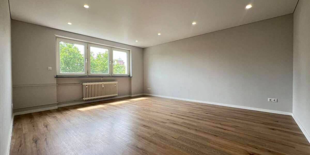 Etagenwohnung Kaiserslautern Betzenberg - 3 Zimmer, 81 m&sup2;, 850&euro; | Angebot:27063744