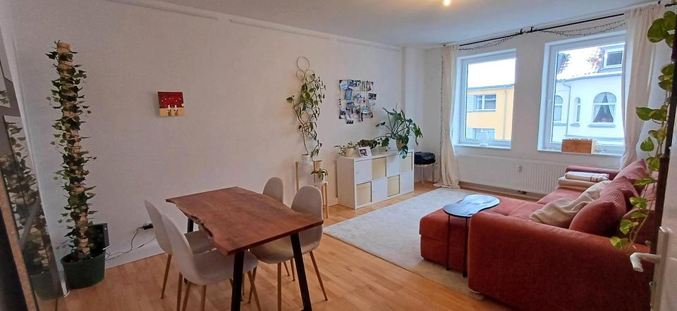 Etagenwohnung Hannover Vahrenwald-List - 2 Zimmer, 60 m&sup2;, 1.200&euro; | Angebot:24885942