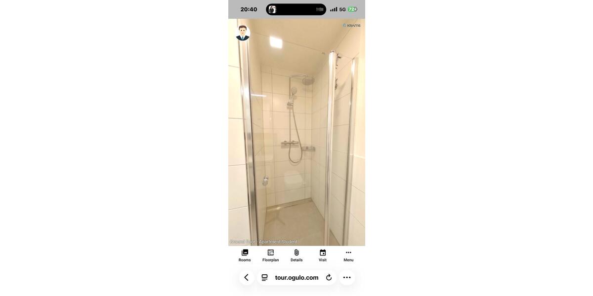 Wohnen auf Zeit Reutlingen Orschel-Hagen - 1 Zimmer, 22 m&sup2;, 670&euro; | Angebot:26434307