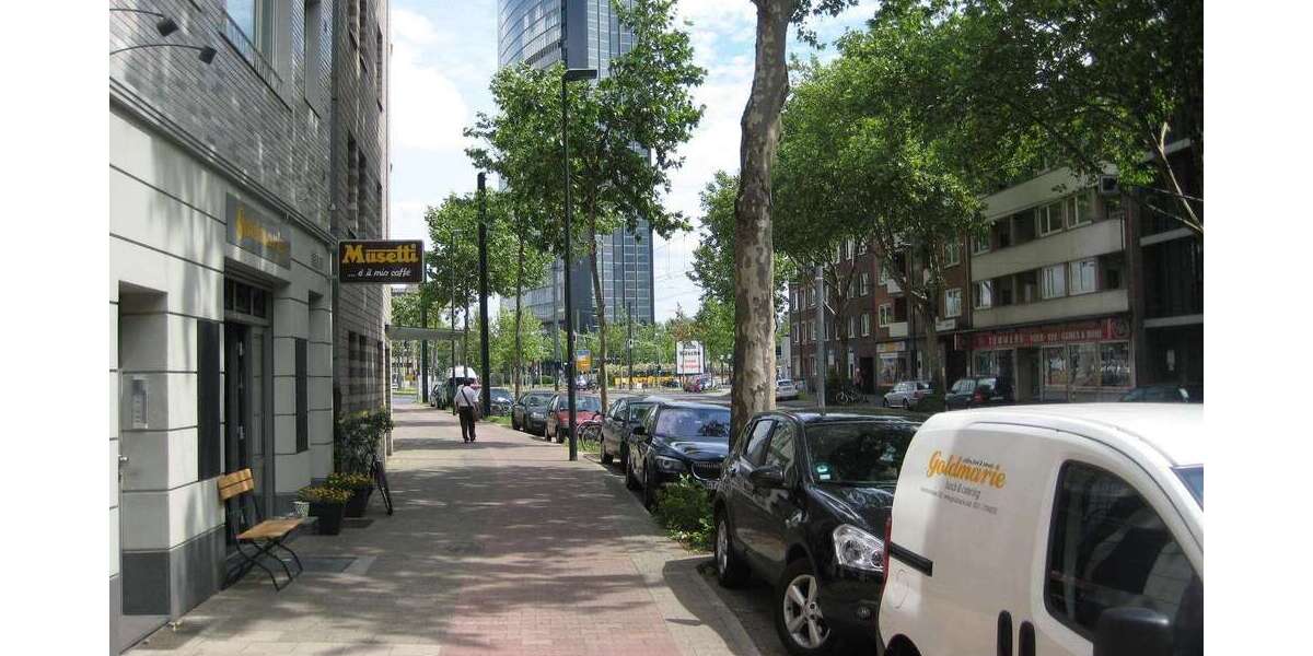 Etagenwohnung Düsseldorf Mörsenbroich - 1 Zimmer, 33 m&sup2;, 359&euro; | Angebot:26748630