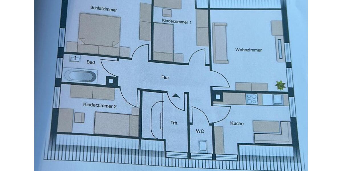 Dachgeschoßwohnung Fichtenau - 4 Zimmer, 65 m&sup2;, 700&euro; | Angebot:25869212