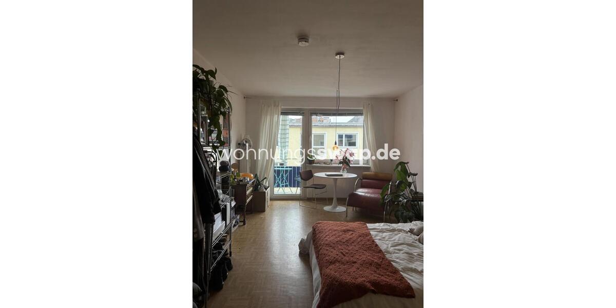 Etagenwohnung München Maxvorstadt - 1 Zimmer, 30 m&sup2;, 580&euro; | Angebot:25342112