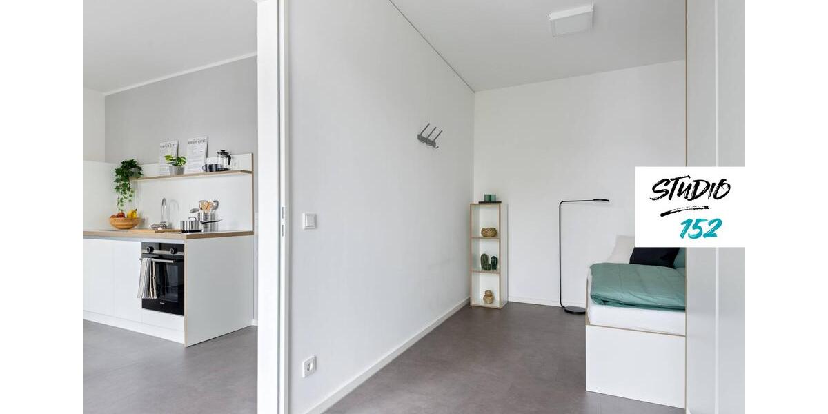 Etagenwohnung Wiesbaden Klarenthal - 1 Zimmer, 25 m&sup2;, 431&euro; | Angebot:25960070
