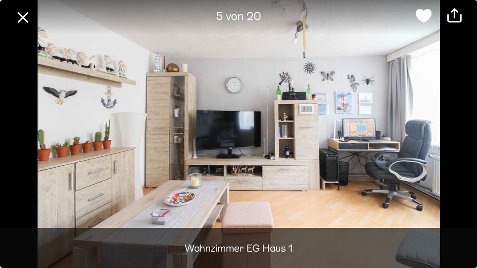 Wohnung 50m2 im Zentrum von Plau zu vermieten 2 zimmer