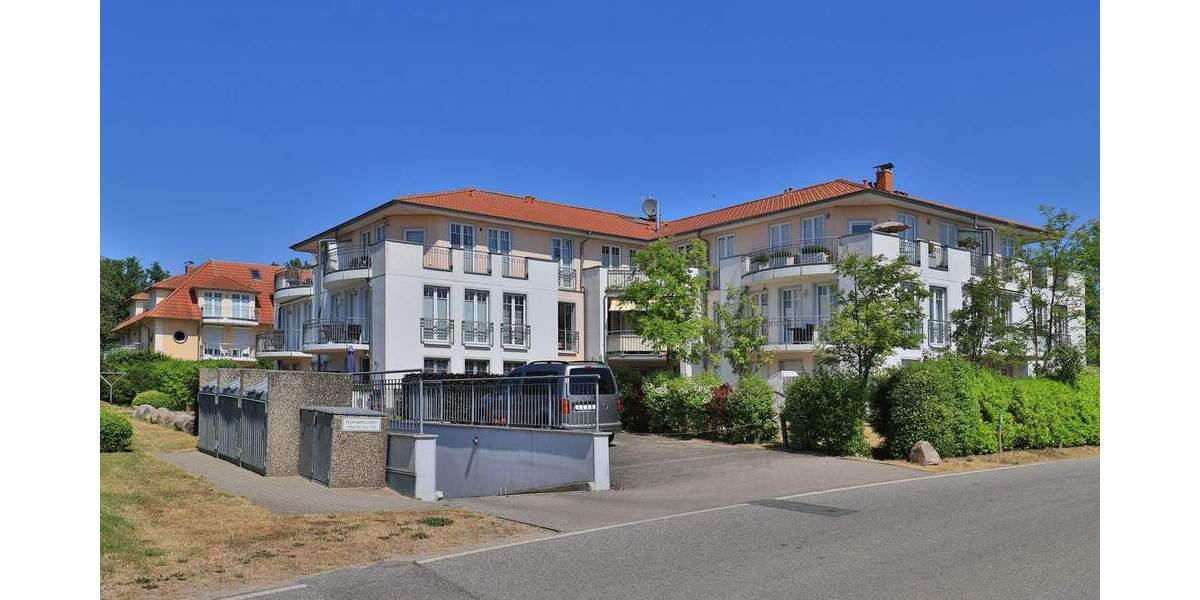 Etagenwohnung Boltenhagen Redewisch - 2 Zimmer, 56 m&sup2;, 736&euro; | Angebot:25982979