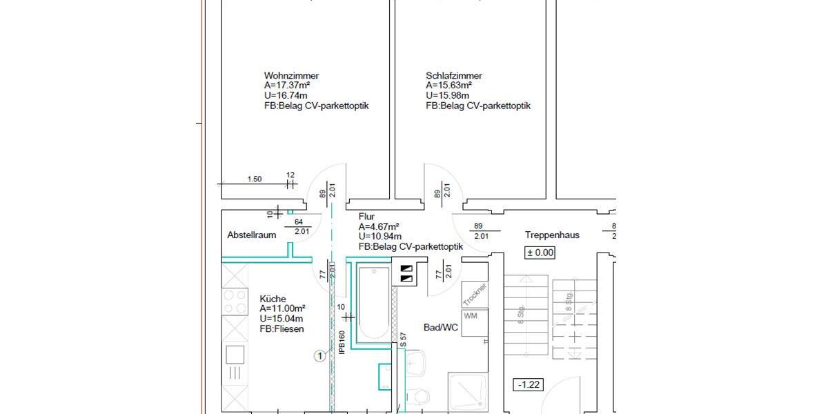 Erdgeschoßwohnung Oberwiesenthal - 2 Zimmer, 58 m&sup2;, 320&euro; | Angebot:26263482