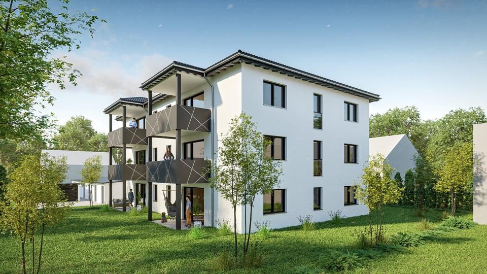 Terrassenwohnung Krumbach (Schwaben) - 3 Zimmer, 85 m&sup2;, 1.108&euro; | Angebot:25161601