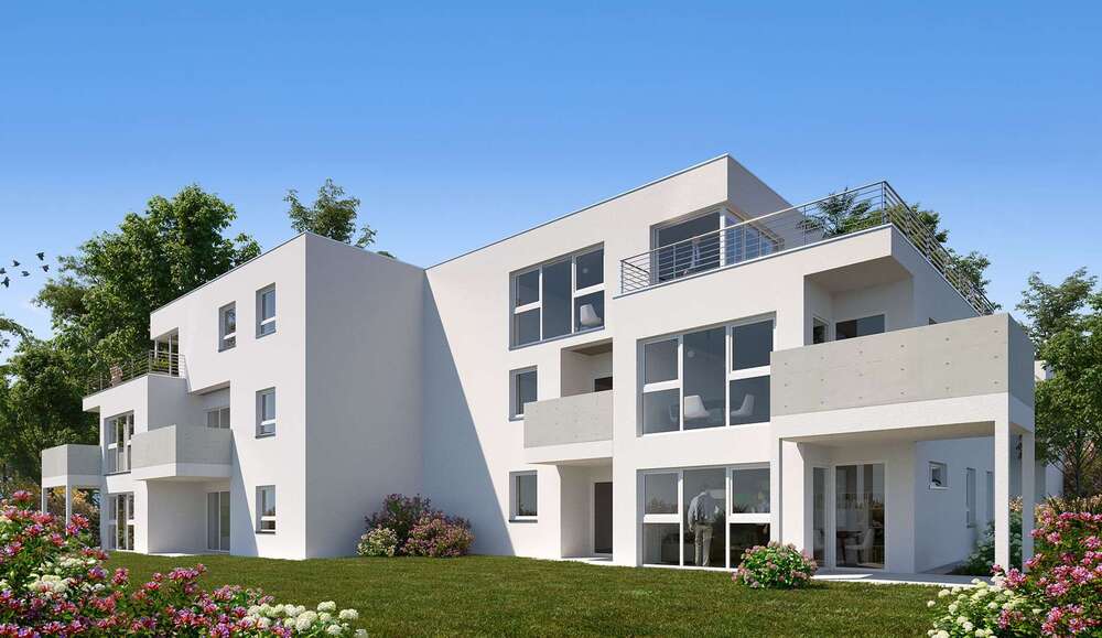 Etagenwohnung Ingolstadt Josephviertel - 2 Zimmer, 76 m&sup2;, 1.090&euro; | Angebot:27069275