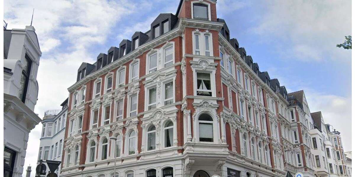 Etagenwohnung Flensburg Westliche Höhe - 5 Zimmer, 133 m&sup2;, 1.170&euro; | Angebot:26022189