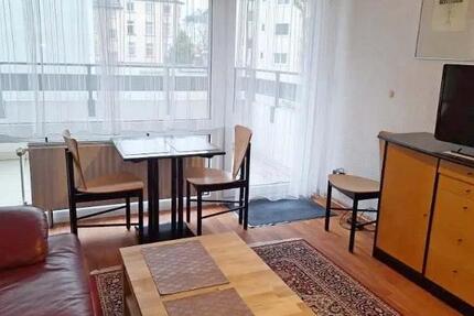 Schöne helle 2 Zimmer Wohnung möbliert im Nordend zimmer