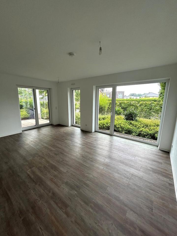 Langförden: 3-Zimmer-Wohnung im Erdgeschoss mit Terrasse