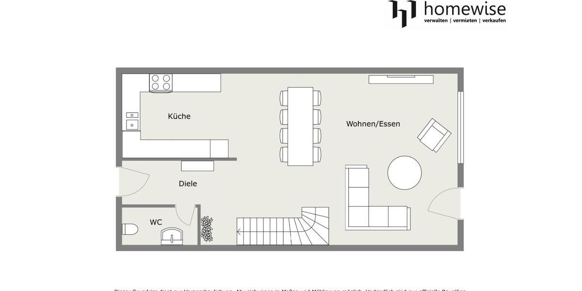 Reihenhaus Oberndorf am Neckar - 4 Zimmer, 132 m&sup2;, 1.350&euro; | Angebot:23688676