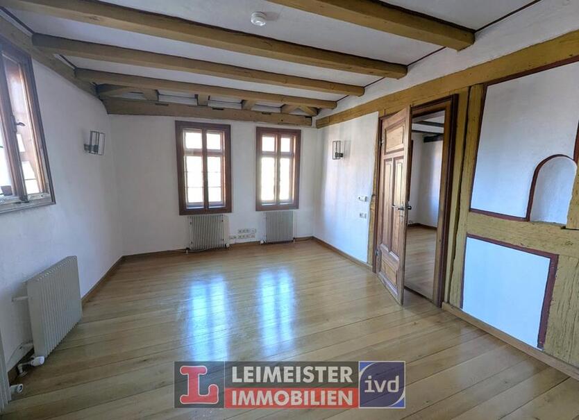 EXKLUSIVES WOHNEN UND ARBEITEN IM ÄLTESTEN FACHWERKHAUS ASCHAFFENBURGS! zimmer
