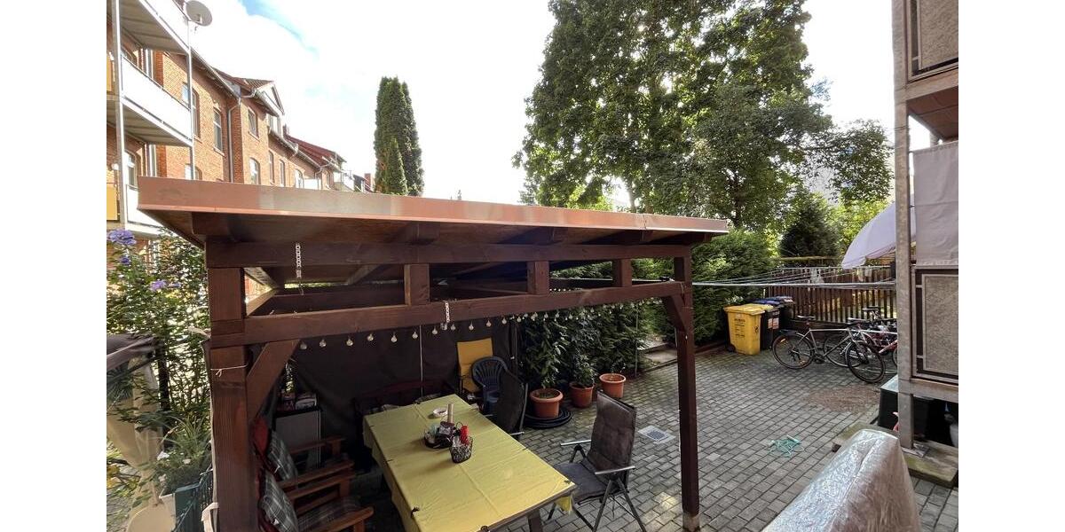 Etagenwohnung Erfurt Andreasvorstadt - 2 Zimmer, 64 m&sup2;, 800&euro; | Angebot:26494561