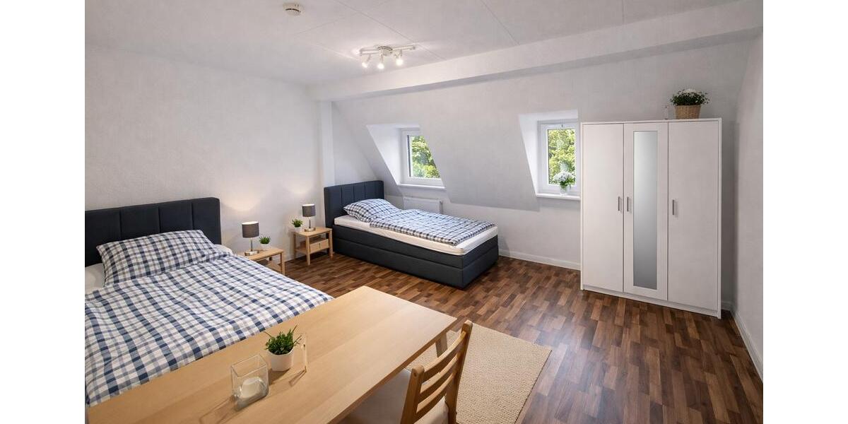 Wohnen auf Zeit Herne Wanne-Bickern - 2 Zimmer, 65 m&sup2;, 2.000&euro; | Angebot:25857501