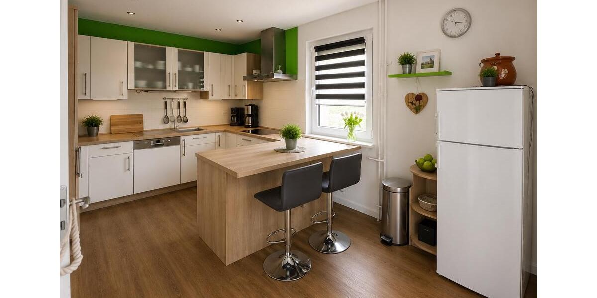 Etagenwohnung Laudenbach - 4 Zimmer, 96 m&sup2;, 950&euro; | Angebot:26608631