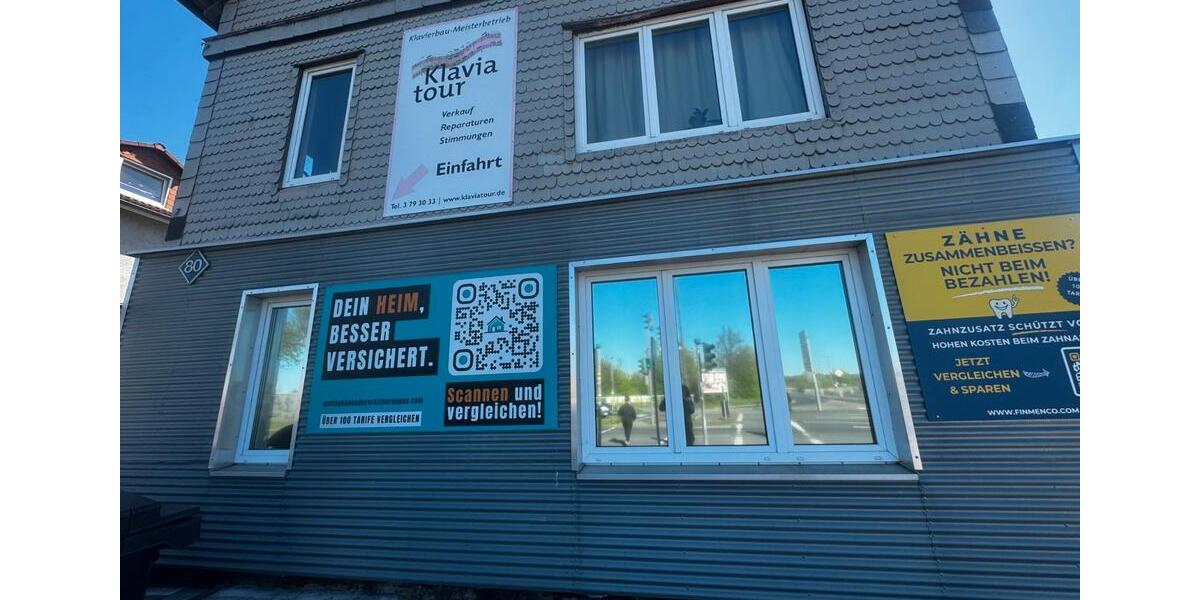 Gewerbeobjekt Göttingen Oststadt - 650&euro; | Angebot:26239127