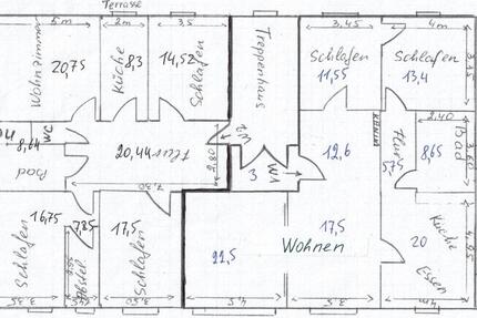 4-Zimmer Wohnung im Zentrum von Kloster Oesede 4 zimmer