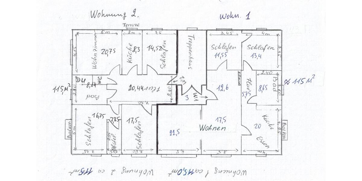 4-Zimmer Wohnung im Zentrum von Kloster Oesede 4 zimmer