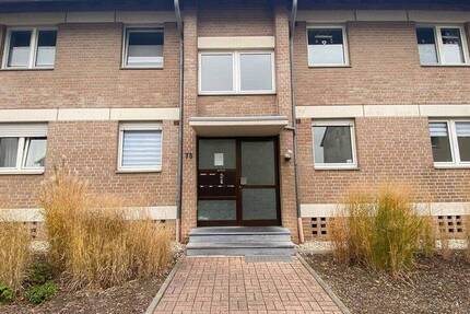 Gut geschnittene 3-Zimmerwohnung im Erdgeschoss mit Balkon und Garage 3 zimmer