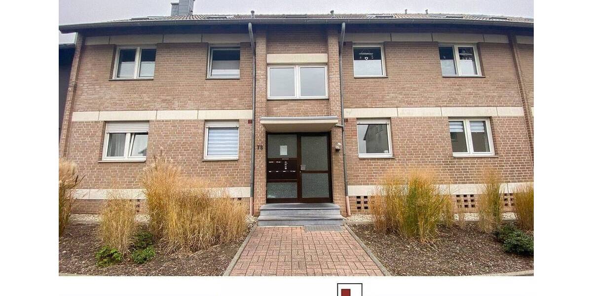 Gut geschnittene 3-Zimmerwohnung im Erdgeschoss mit Balkon und Garage 3 zimmer