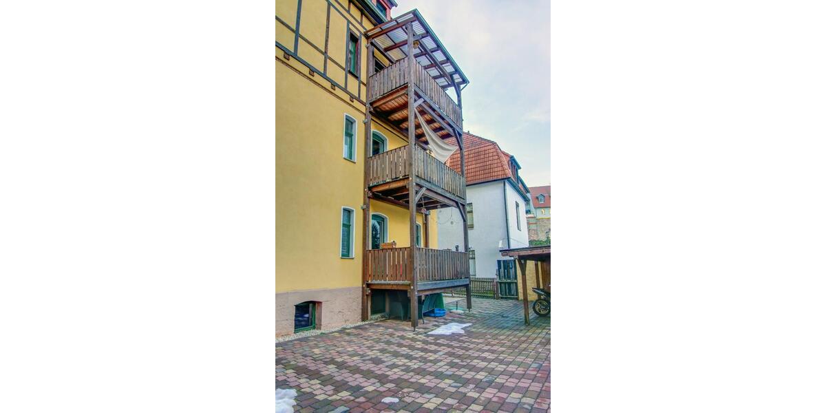 ***RESERVIERT*** 96m² | 4-Raum Wohnung | Mietwohnung | EBK Küche | Kamin | Balkon | Parken | Keller 4 zimmer