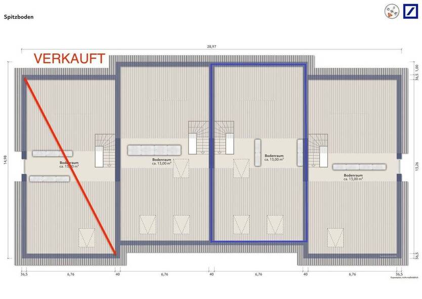 Neubau Reihenmittelhaus (KfW 40 EE) mit Erdwärme, in sehr guter Lage zum Delbrücker Zentrum