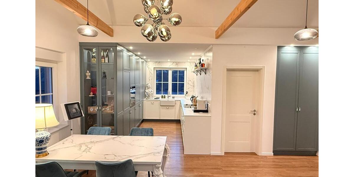 Exklusive, vollmöblierte Penthouse-Wohnung mit luxuriöser Ausstattung nahe Düsseldorf zimmer