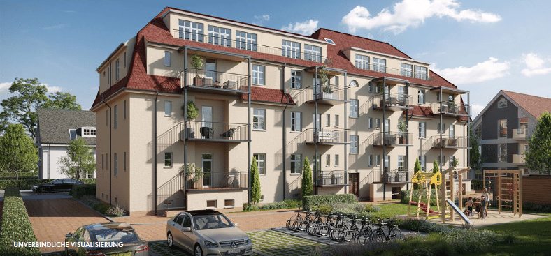Etagenwohnung Rochlitz - 3 Zimmer, 62 m&sup2;, 550&euro; | Angebot:26657033