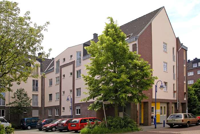 Etagenwohnung Duisburg In den Haesen - 2 Zimmer, 51 m&sup2;, 293&euro; | Angebot:26729487