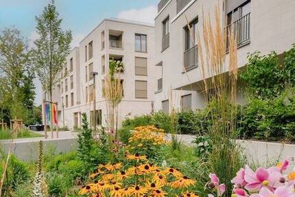 Erstbezug! Kompakte 3-Zimmer-Wohnung in 