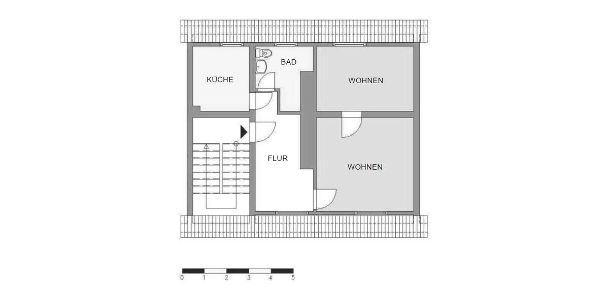 Schöne 2-Raum-Wohnung im Vogelviertel ab 01.12.2025 zu vermieten 2 zimmer