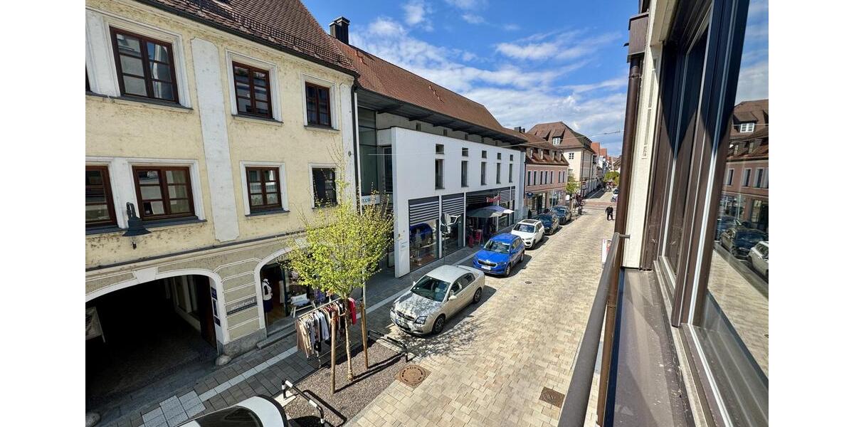 Etagenwohnung Neuburg an der Donau - 1 Zimmer, 42 m&sup2;, 590&euro; | Angebot:26251919