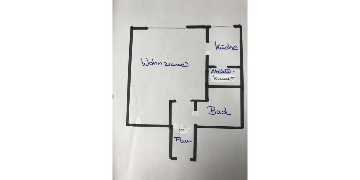 Etagenwohnung Unterhaching - 1 Zimmer, 29 m&sup2;, 520&euro; | Angebot:25284983