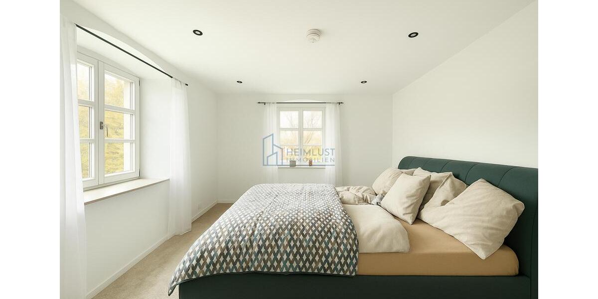 Exklusiv: 4-Zimmer-Maisonette-Wohnung in bester Lage Weißenburg 4 zimmer