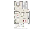 Etagenwohnung Eging am See - 3 Zimmer, 85 m&sup2;, 850&euro; | Angebot:26678761