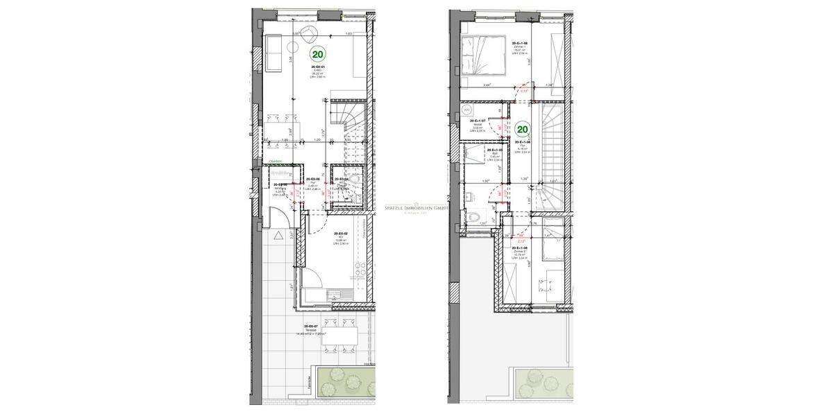 Etagenwohnung Maulbronn - 3 Zimmer, 100 m&sup2;, 1.305&euro; | Angebot:25324854