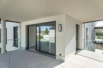 Elegante 4-Zimmer-NeubauWohnung mit sonnigem Balkon in Südwestlage